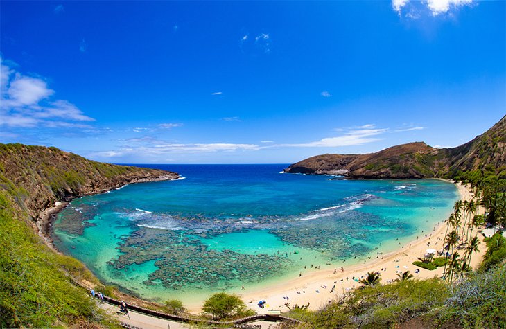 hanauma bay, oahu